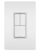 radiant® Two Single-Pole Switches and Single Pole/3-Way Switch