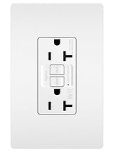 radiant® Tamper-Resistant Weather-Resistant 20A Duplex Self-Test GFCI Receptacles with SafeLock® Protection, North American Compliant