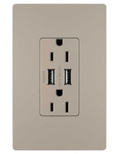 radiant® 3.1A USB Outlet, Type A, 15A, Tamper-Resistant
