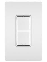radiant® Two Single-Pole Switches