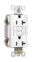 radiant® Tamper-Resistant 20A Duplex Self-Test GFCI Receptacle with SafeLock® Protection