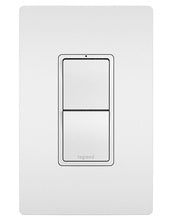 radiant® Two Single Pole/3-Way Switches