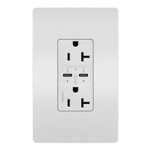 Spec Grade 30W USB Outlet, Type C, 20A, Tamper-Resistant