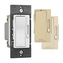 radiant® Tru-Universal Single Pole/3-Way Dimmer, Tri-Color