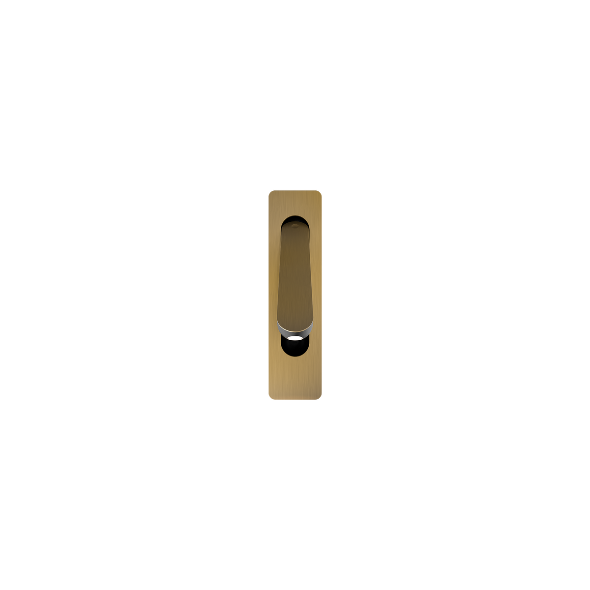 Line Up Task Light - Aged Brass