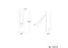 Line Up Task Light - Line Drawing