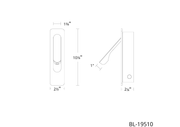 Line Up Task Light - Line Drawing