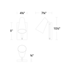 Stylus Bed Task Light