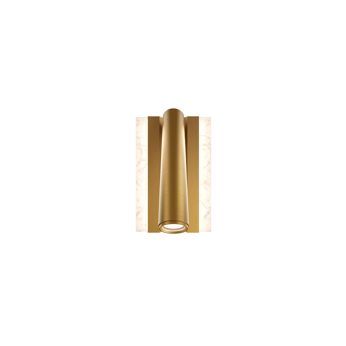Ivery Task Light Aged Brass