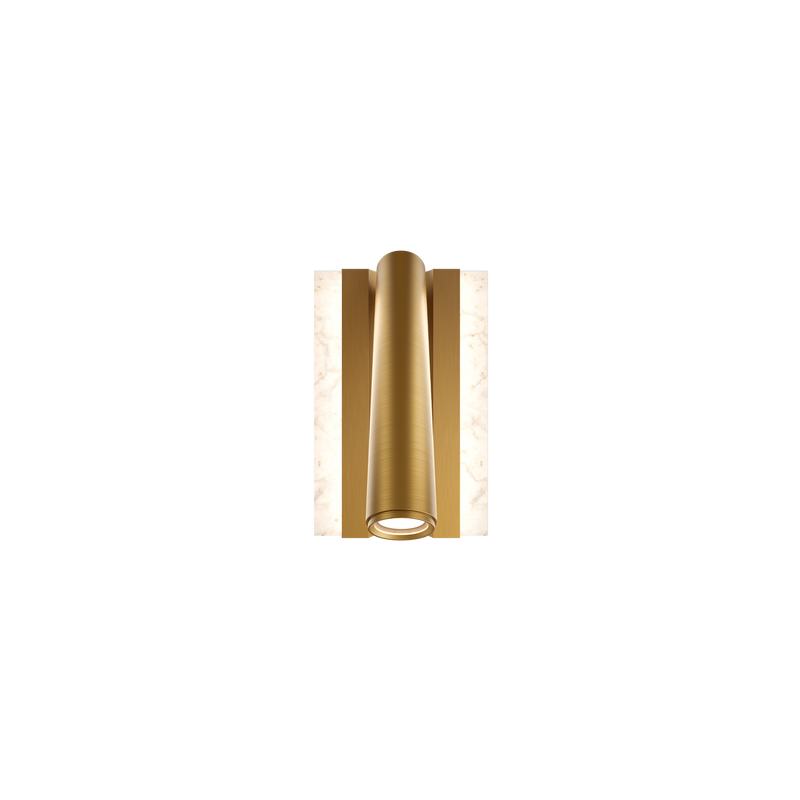 Ivery Task Light Aged Brass