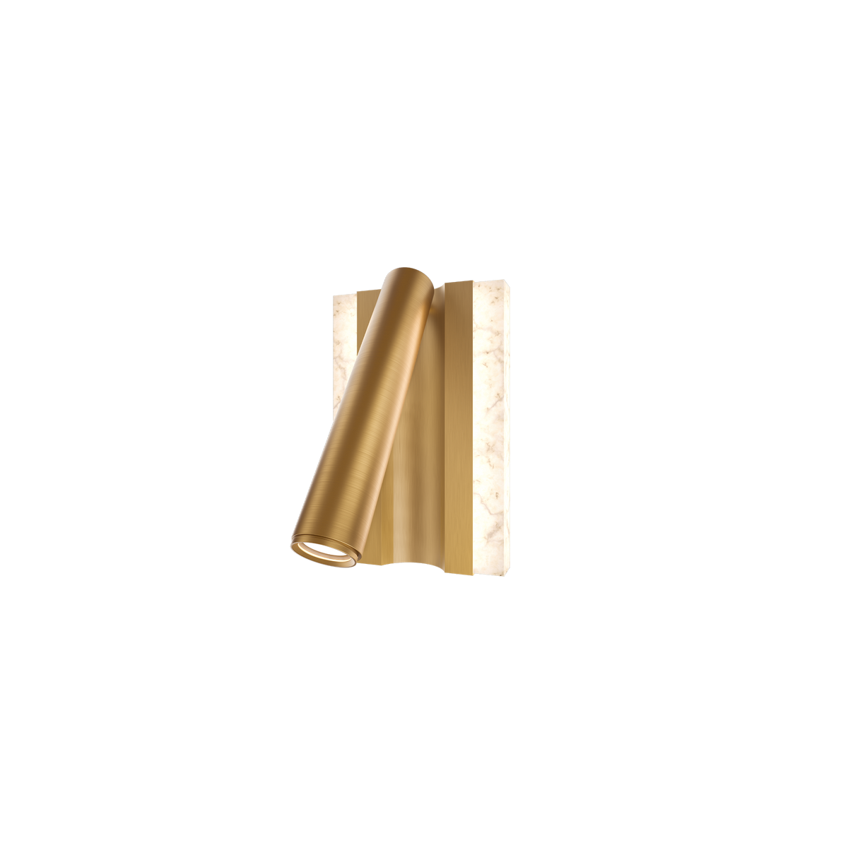 Ivery Task Light Aged Brass