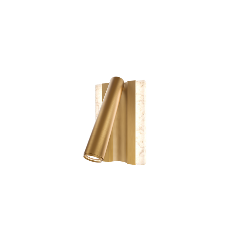Ivery Task Light Aged Brass