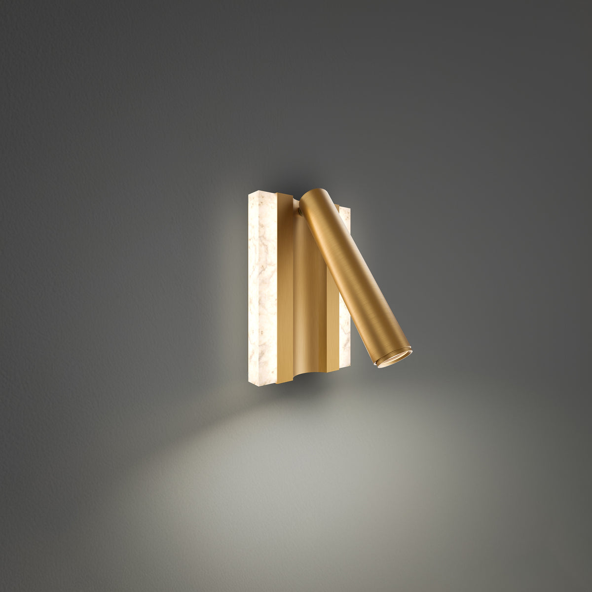 Ivery Task Light Aged Brass