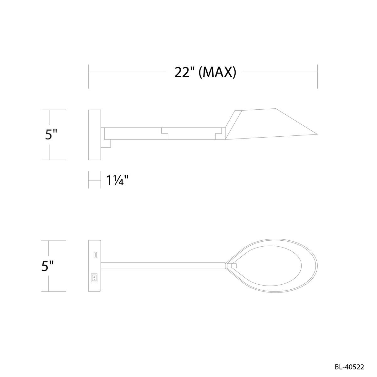 Pavilion Task Light