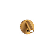Aspire Bed Task Light - Aged Brass