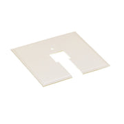 120V Track System Canopy Plate - Dark Bronze