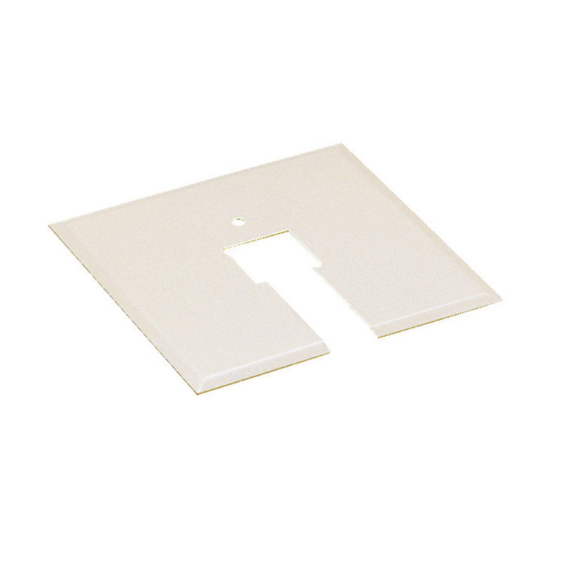 120V Track System Canopy Plate - Dark Bronze