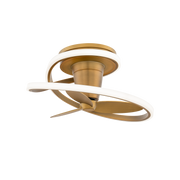 Veloce Ceiling Fan Flush Mount