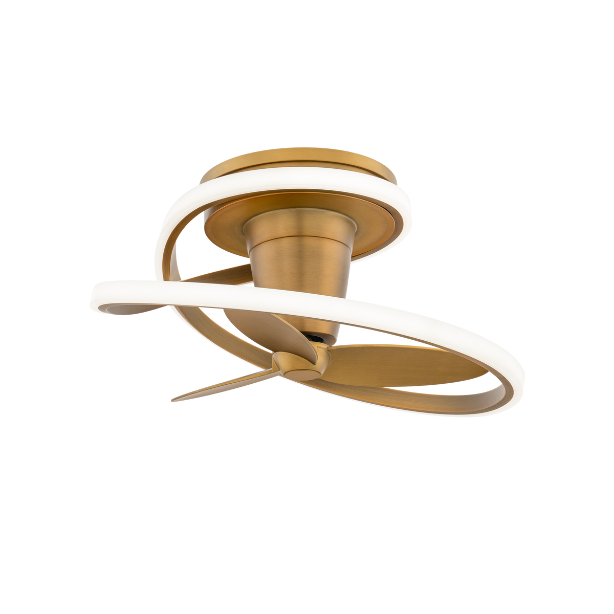 Veloce Ceiling Fan Flush Mount