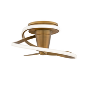 Veloce Ceiling Fan Flush Mount
