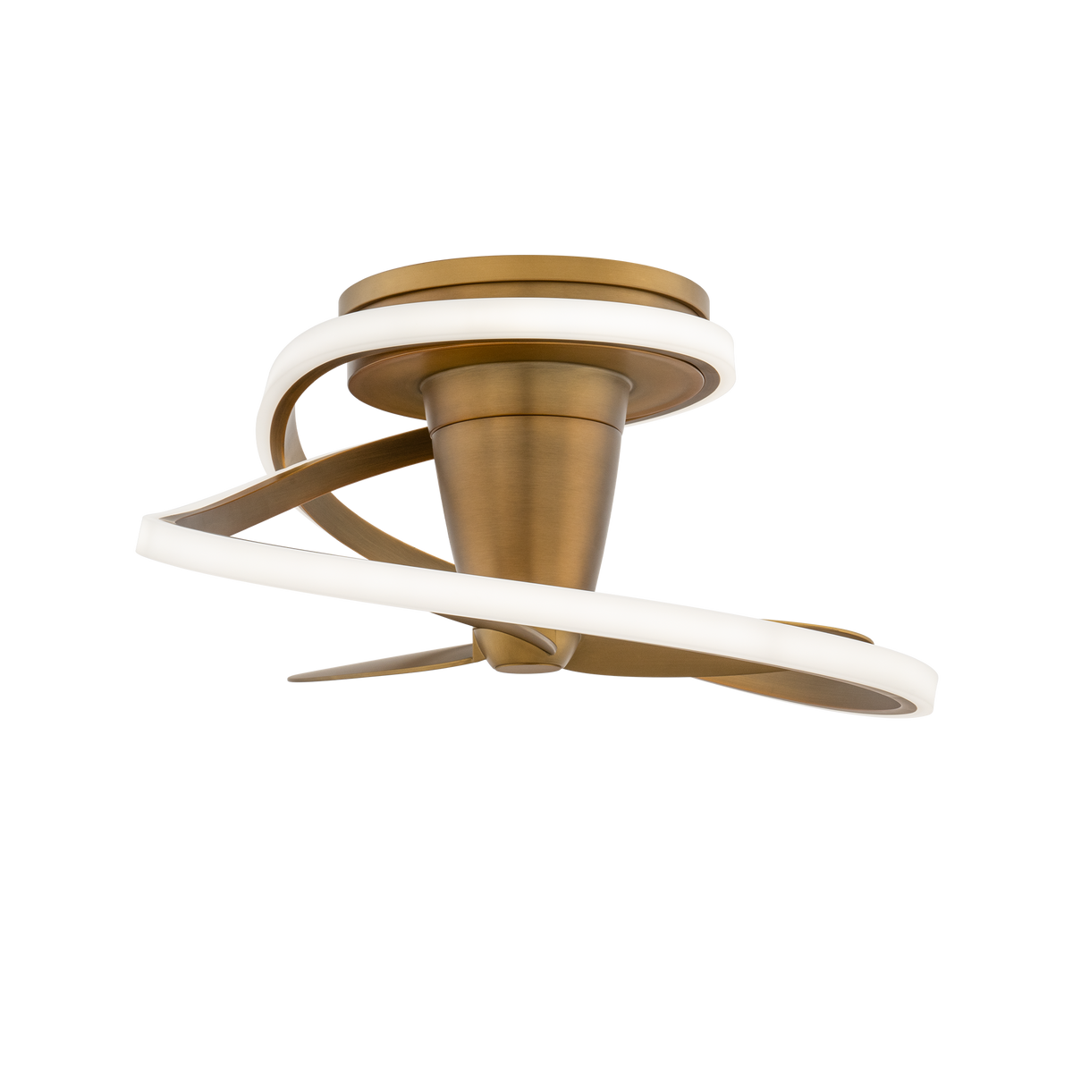 Veloce Ceiling Fan Flush Mount