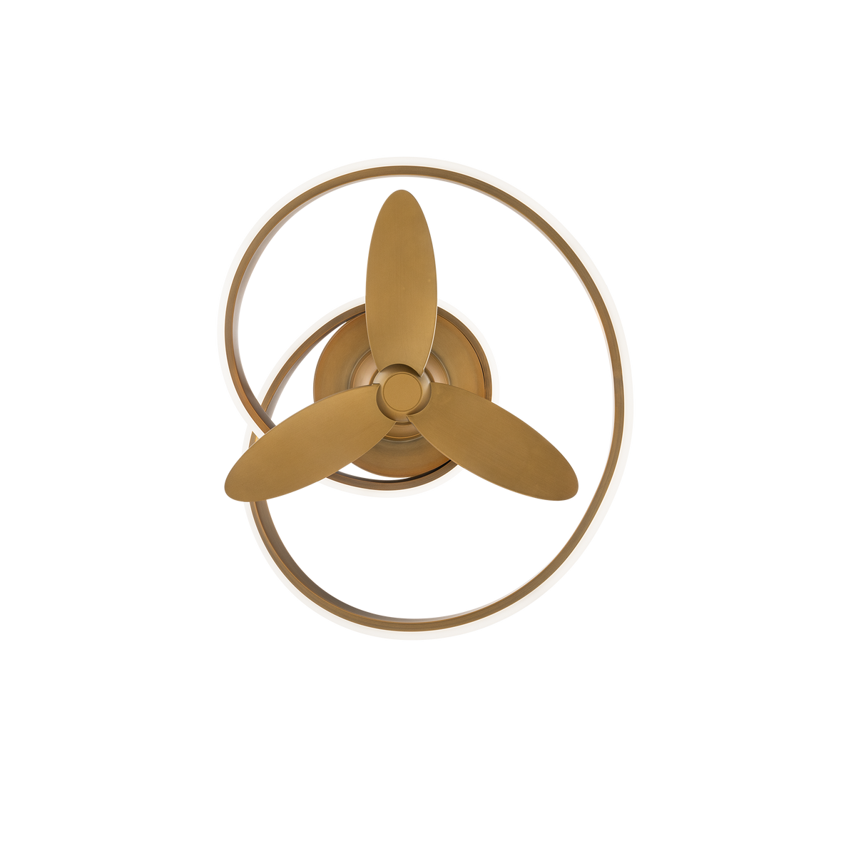 Veloce Ceiling Fan Flush Mount