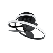 Veloce Ceiling Fan Flush Mount