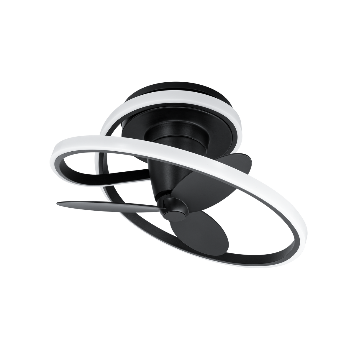 Veloce Ceiling Fan Flush Mount