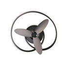 Veloce Ceiling Fan Flush Mount