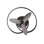 Veloce Ceiling Fan Flush Mount