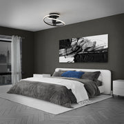 Veloce Ceiling Fan Flush Mount