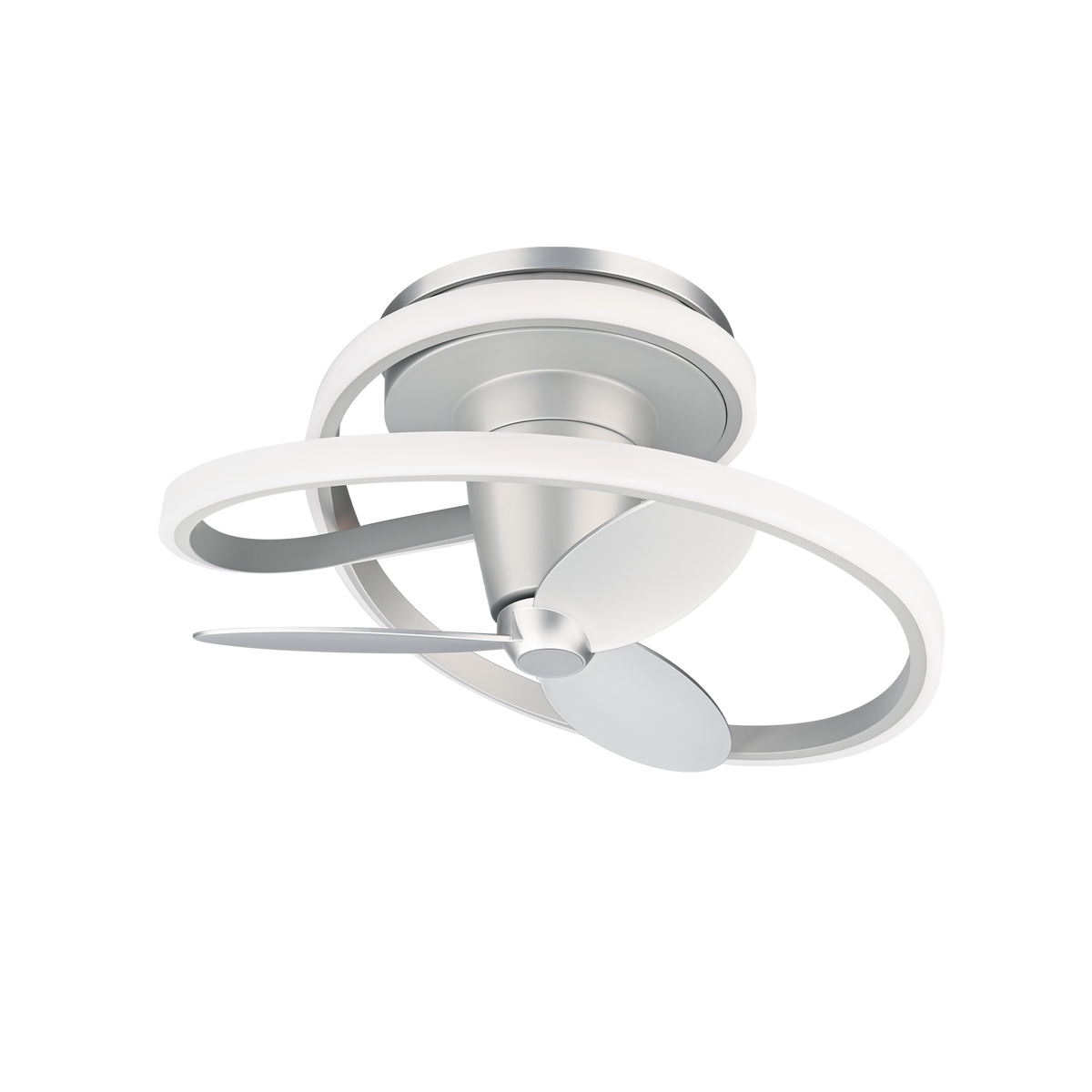 Veloce Ceiling Fan Flush Mount