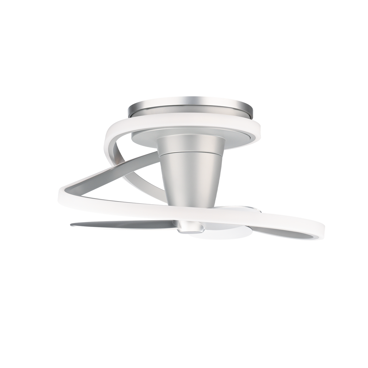 Veloce Ceiling Fan Flush Mount