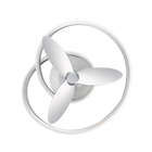 Veloce Ceiling Fan Flush Mount