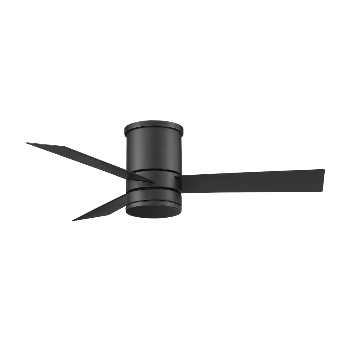 Axis 44 Flush Matte Black angle 2