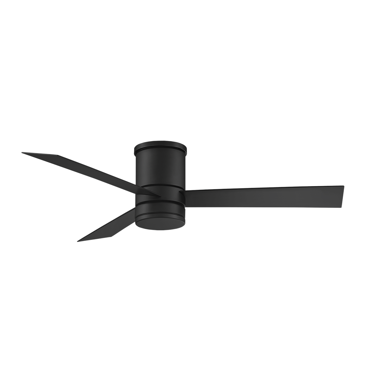Axis 52 Flush Matte Black angle 2