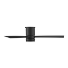 Axis 52 Flush Matte Black angle 3