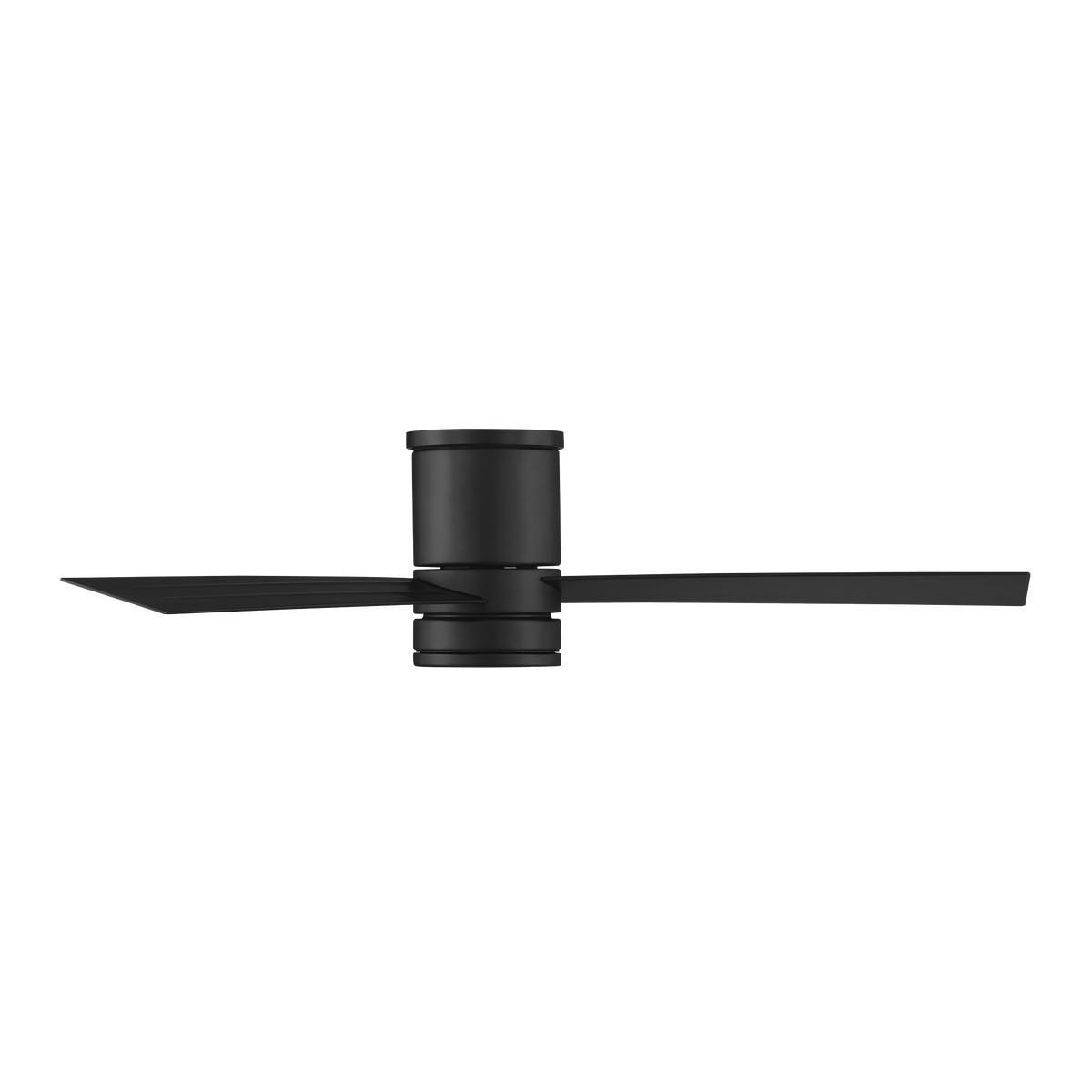 Axis 52 Flush Matte Black angle 3