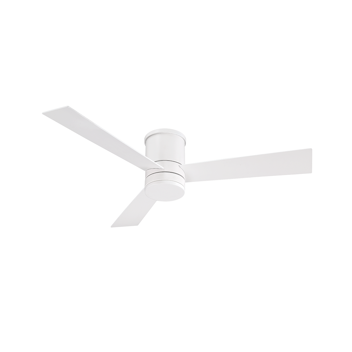 Axis 52 Flush Matte White angle 2