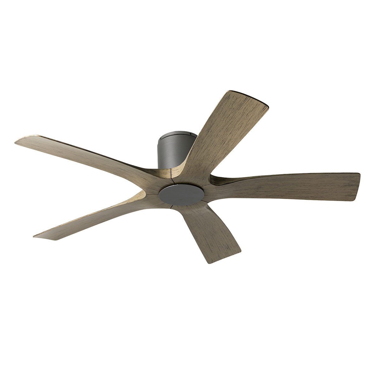 Aviator 5 Flush Mount Graphite/Weathered Gray