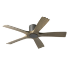Aviator 5 Flush Mount Graphite/Weathered Gray