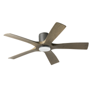 Aviator 5 Flush Mount Graphite/Weathered Gray angle 2