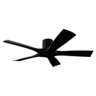 Aviator 5 Flush Mount Matte Black