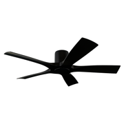Aviator 5 Flush Mount Matte Black