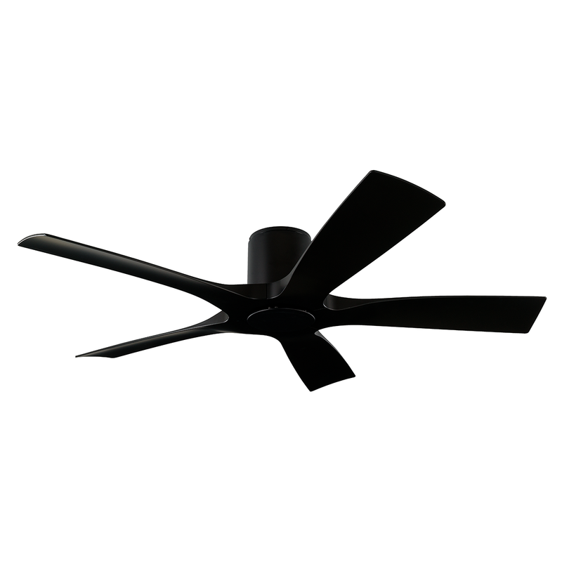 Aviator 5 Flush Mount Matte Black