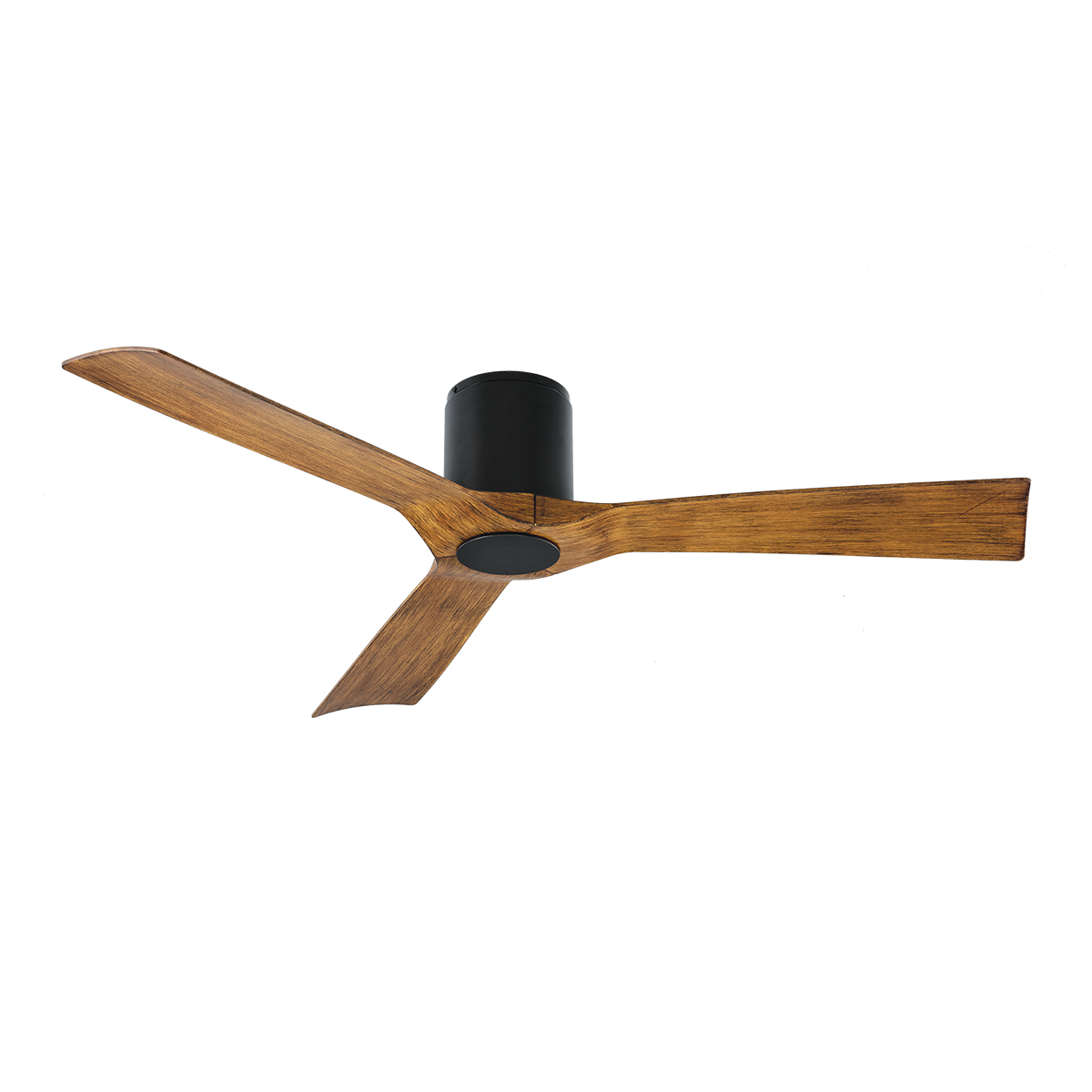 Aviator 54 Flush Matte Black/Distressed Koa