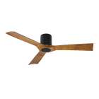 Aviator 54 Flush Matte Black/Distressed Koa