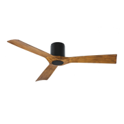 Aviator 54 Flush Matte Black/Distressed Koa