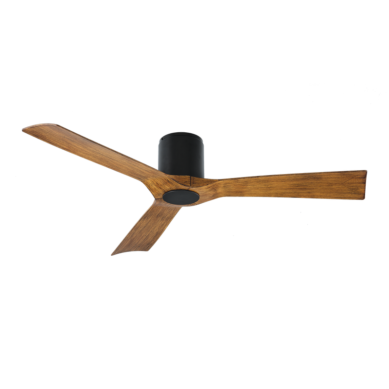Aviator 54 Flush Matte Black/Distressed Koa