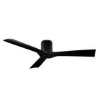 Aviator 54 Flush Matte Black